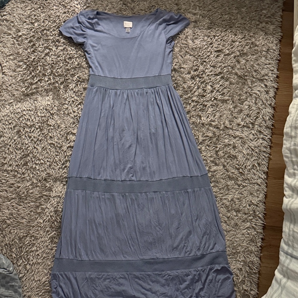 Cupio Women's Blue Maxi Dress